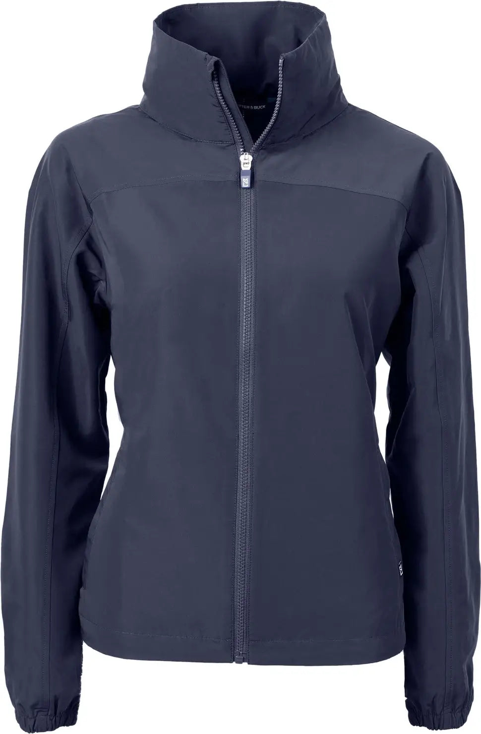 Cutter & Buck Lco00061 Charter Eco Recycled Womens Full-zip Jacket - Navy Blue