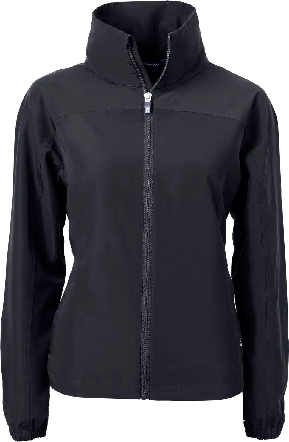 Cutter & Buck Lco00061 Charter Eco Recycled Womens Full-zip Jacket - Black