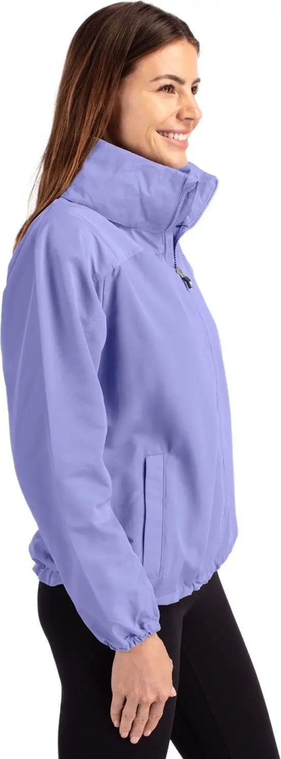 Cutter & Buck Lco00061 Charter Eco Recycled Womens Full-zip Jacket - Hyacinth
