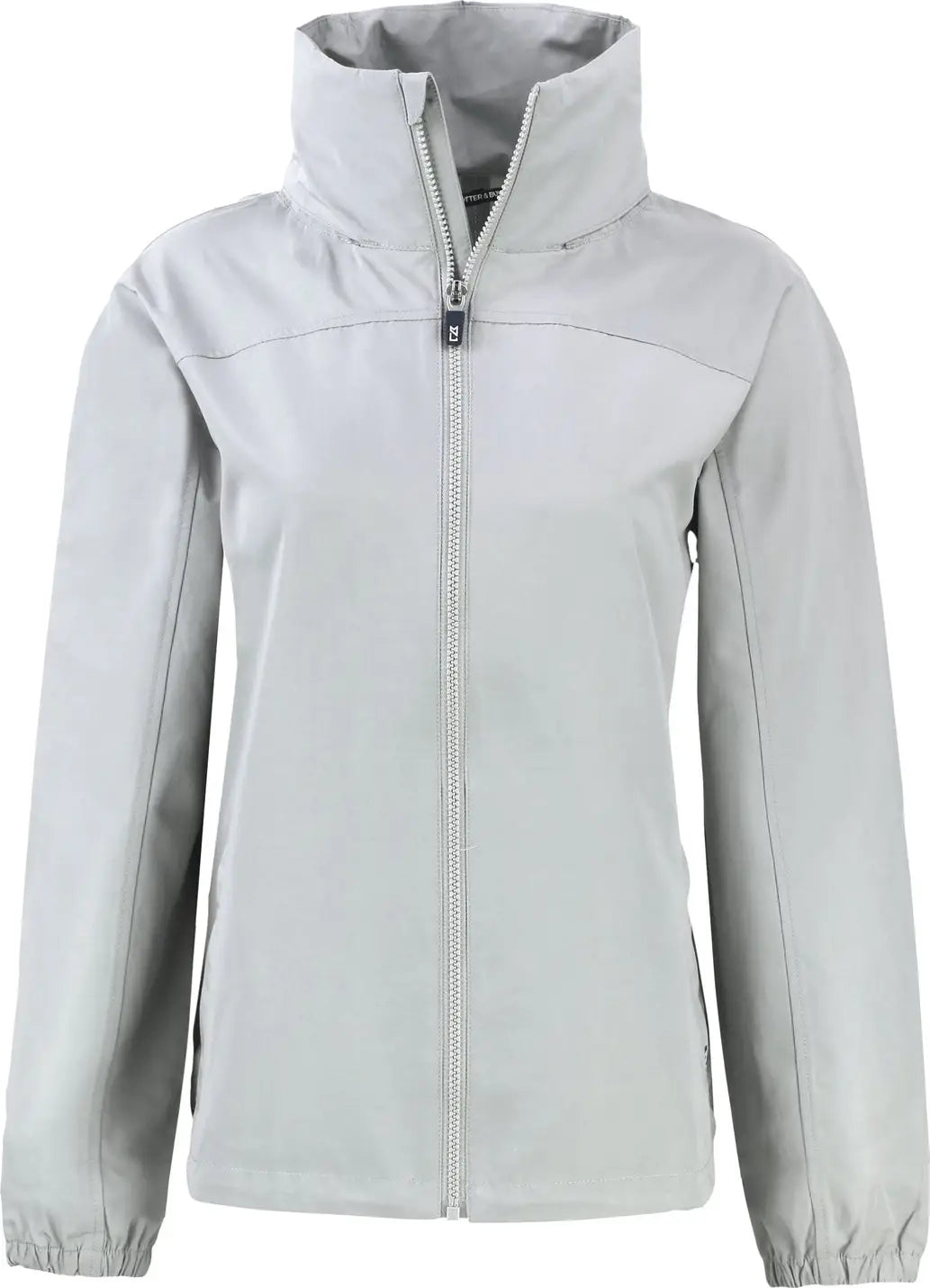 Cutter & Buck Lco00061 Charter Eco Recycled Womens Full-zip Jacket - Polished