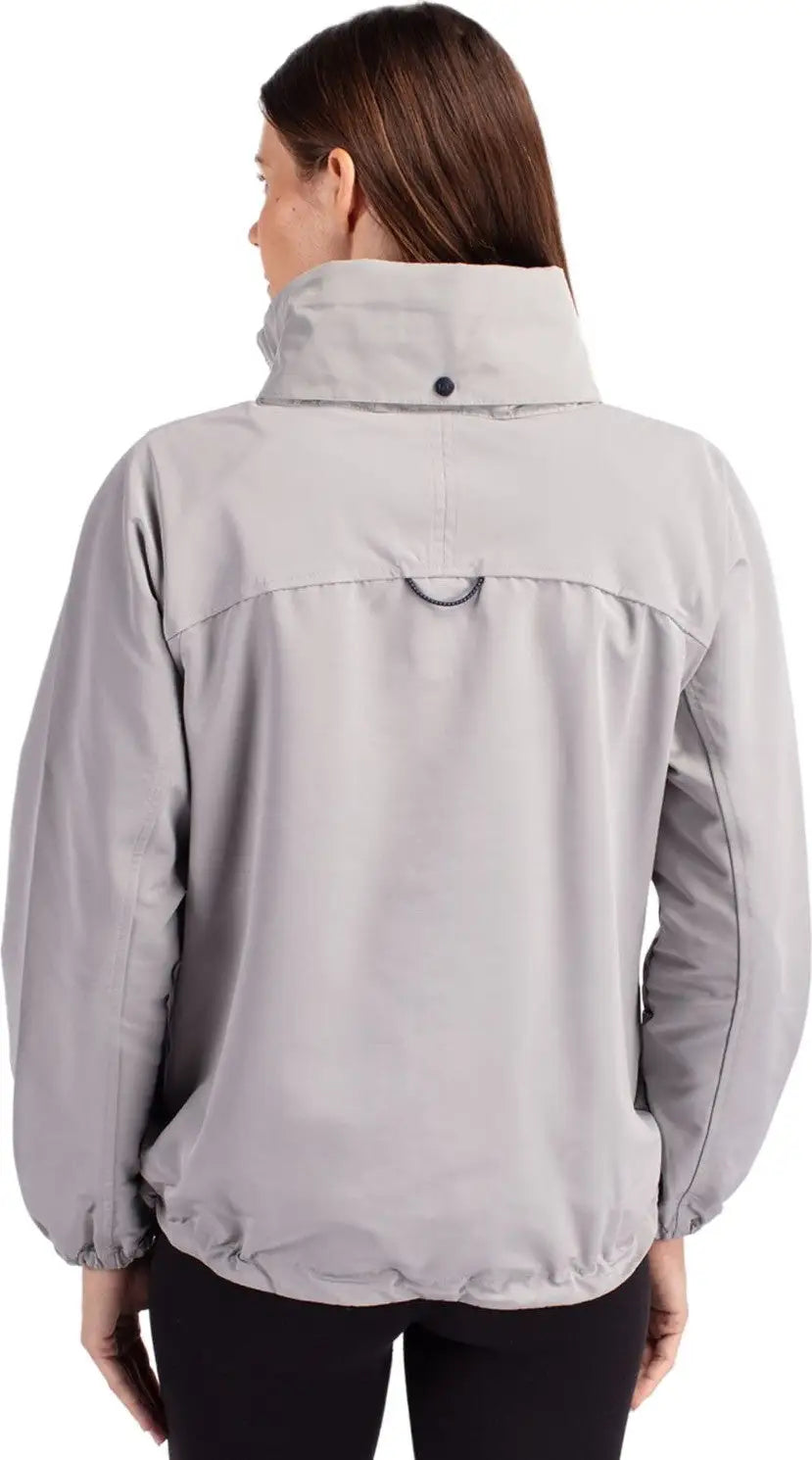 Cutter & Buck Lco00061 Charter Eco Recycled Womens Full-zip Jacket - Polished