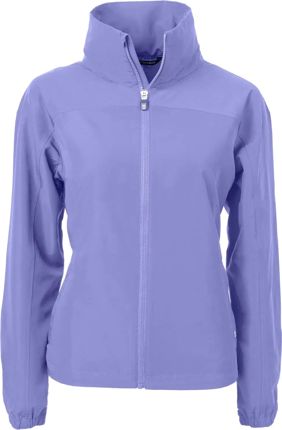 Cutter & Buck Lco00061 Charter Eco Recycled Womens Full-zip Jacket - Hyacinth