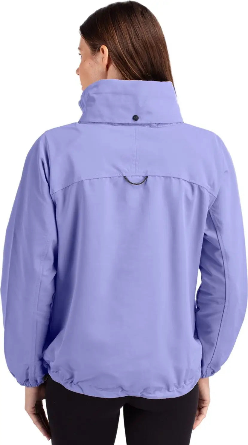 Cutter & Buck Lco00061 Charter Eco Recycled Womens Full-zip Jacket - Hyacinth