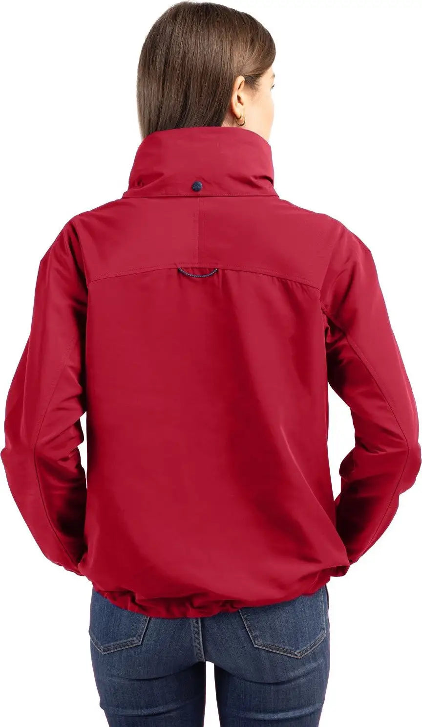 Cutter & Buck Lco00061 Charter Eco Recycled Womens Full-zip Jacket - Cardinal Red