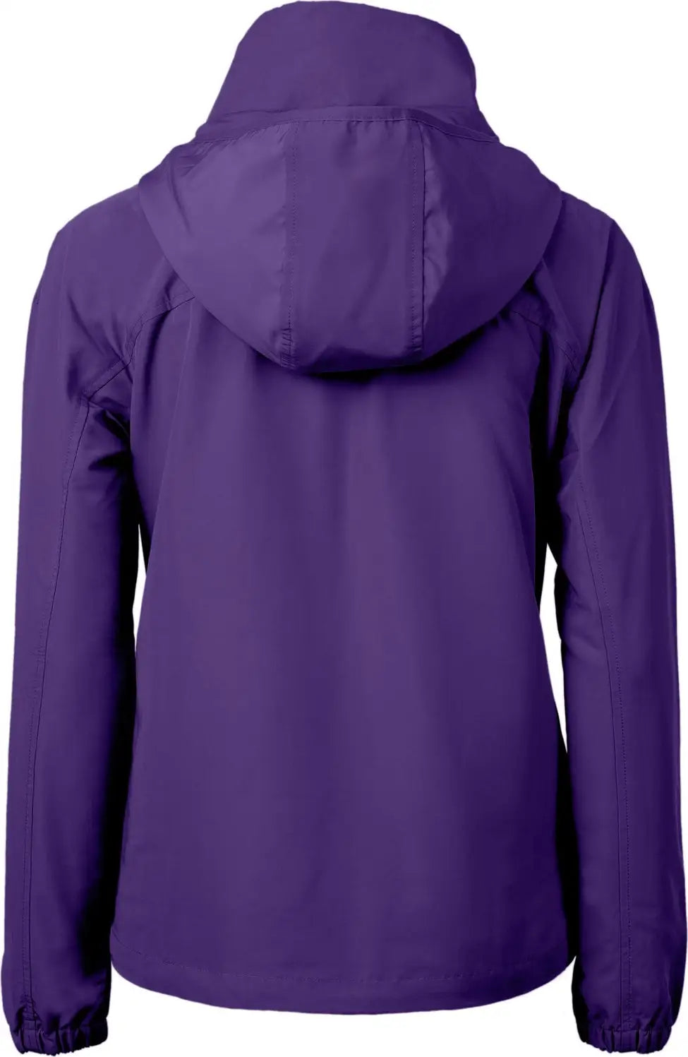 Cutter & Buck Lco00061 Charter Eco Recycled Womens Full-zip Jacket - College Purple
