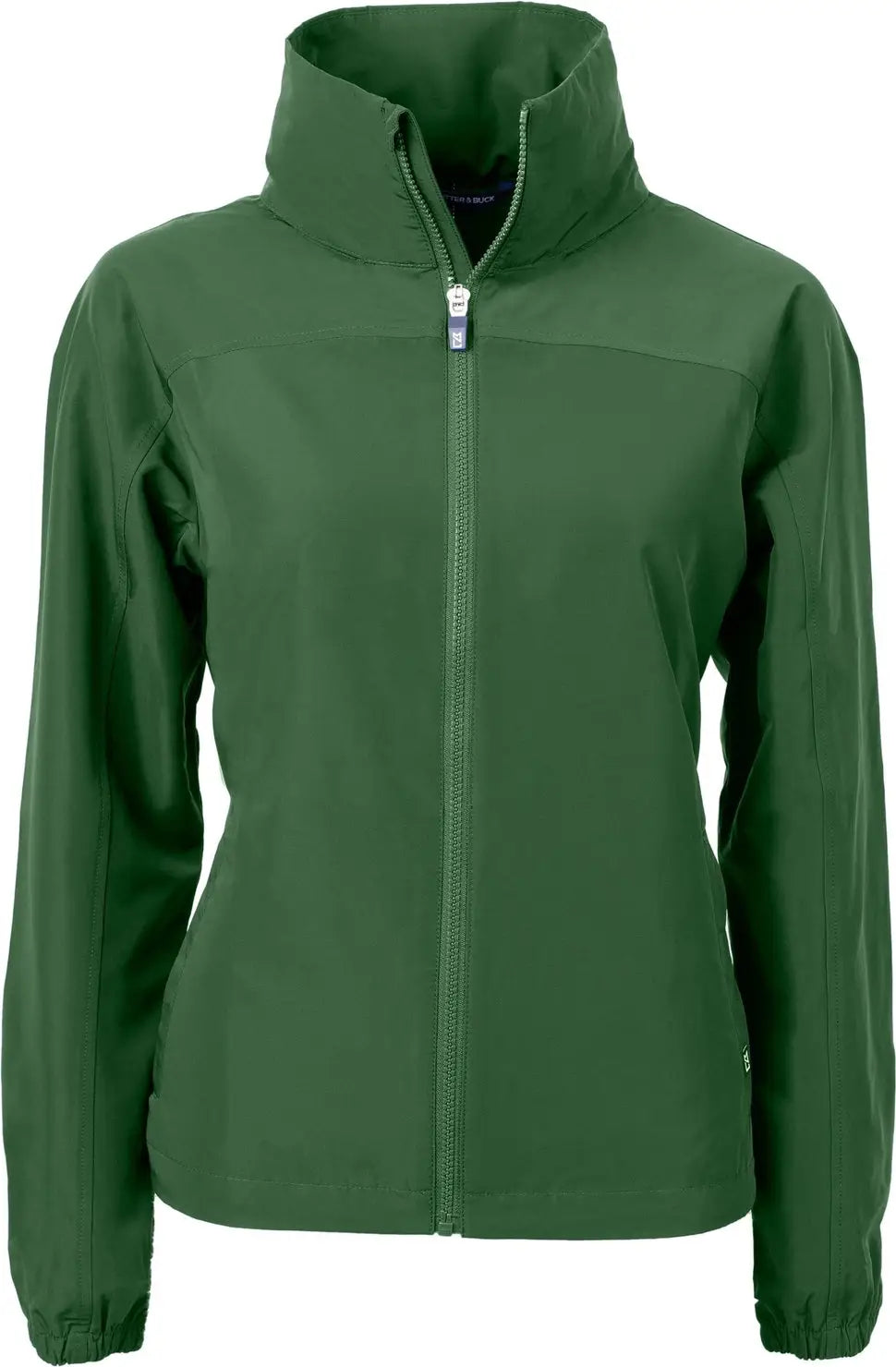 Cutter & Buck Lco00061 Charter Eco Recycled Womens Full-zip Jacket - Hunter