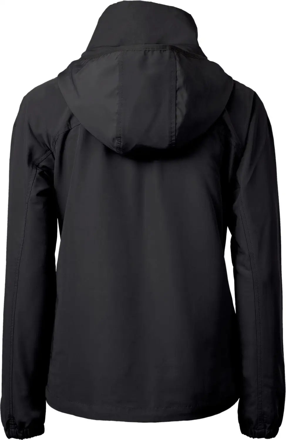 Cutter & Buck Lco00062 Charter Eco Recycled Womens Anorak Jacket - Black
