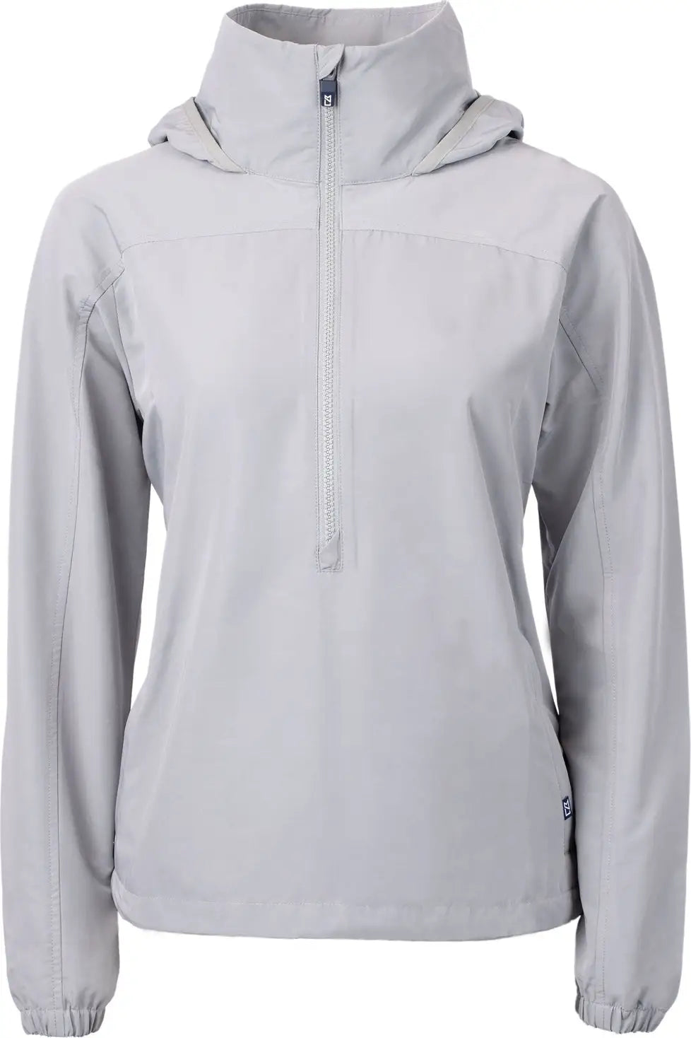 Cutter & Buck Lco00062 Charter Eco Recycled Womens Anorak Jacket - Polished