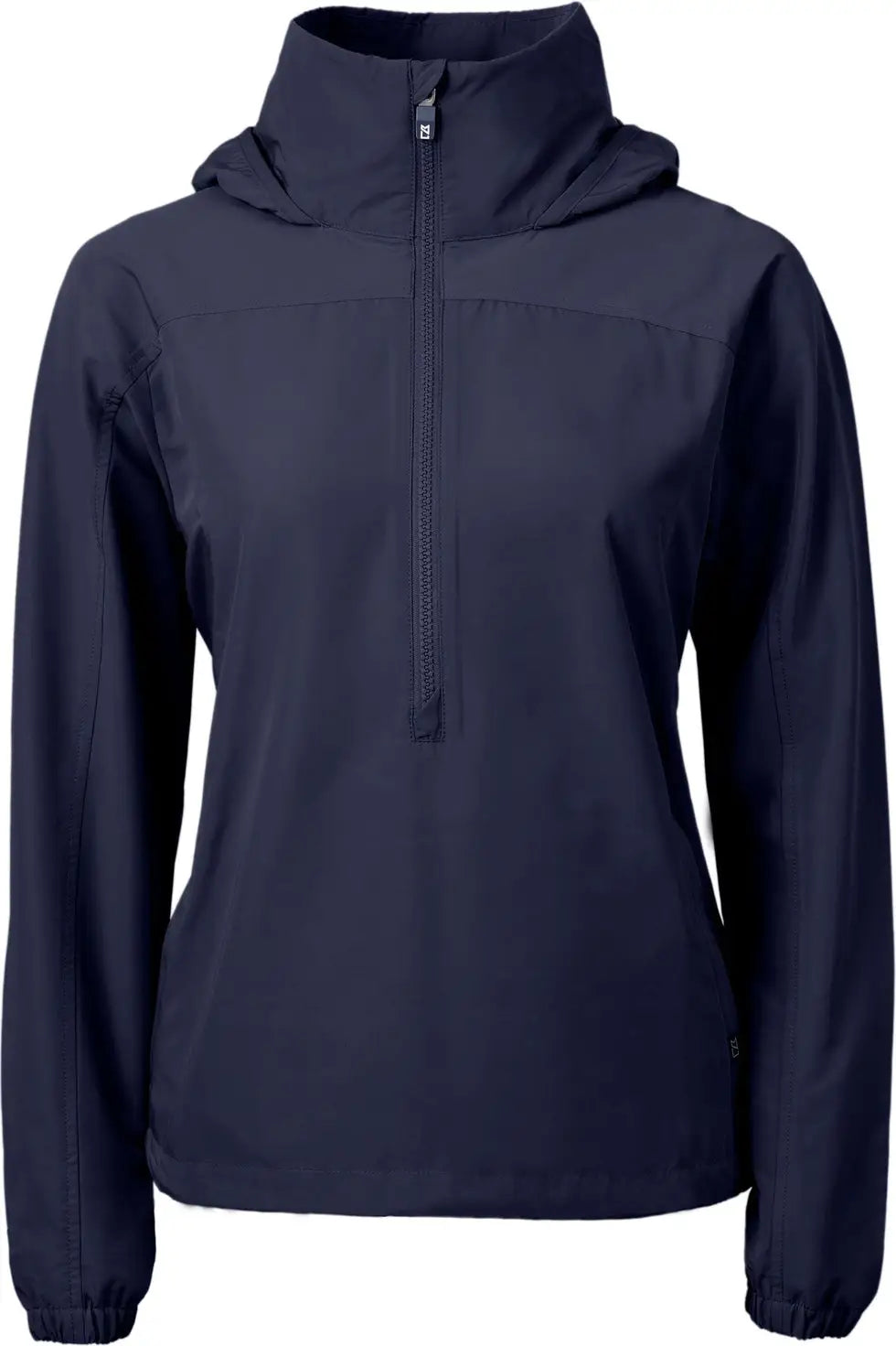 Cutter & Buck Lco00062 Charter Eco Recycled Womens Anorak Jacket - Navy Blue