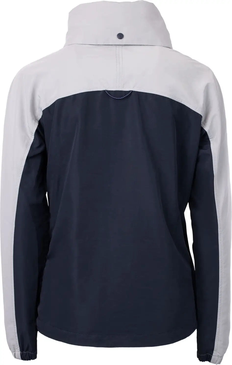 Cutter & Buck Lco00062 Charter Eco Recycled Womens Anorak Jacket - Navy Blue Polished