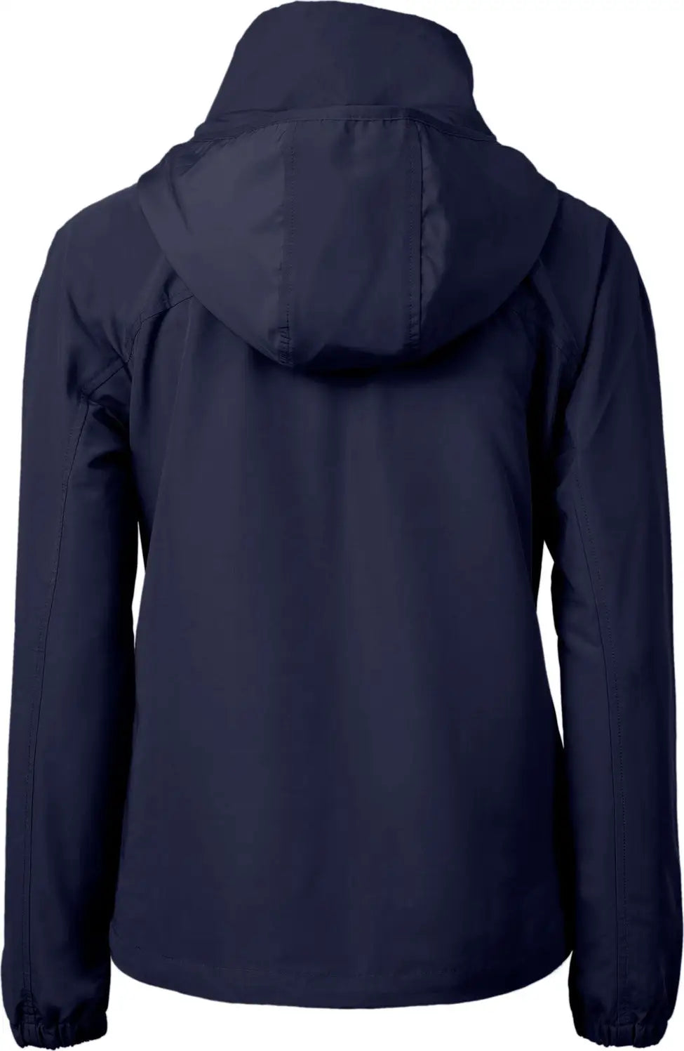 Cutter & Buck Lco00062 Charter Eco Recycled Womens Anorak Jacket - Navy Blue