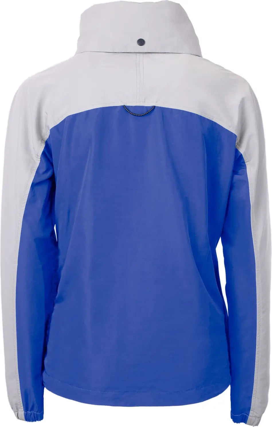 Cutter & Buck Lco00062 Charter Eco Recycled Womens Anorak Jacket - Tour Blue Polished