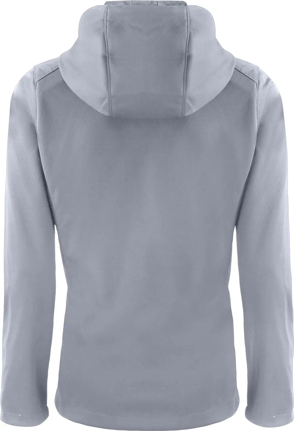 Cutter & Buck Lco00066 Evoke Softshell Recycled Full Zip Womens Jacket - Concrete