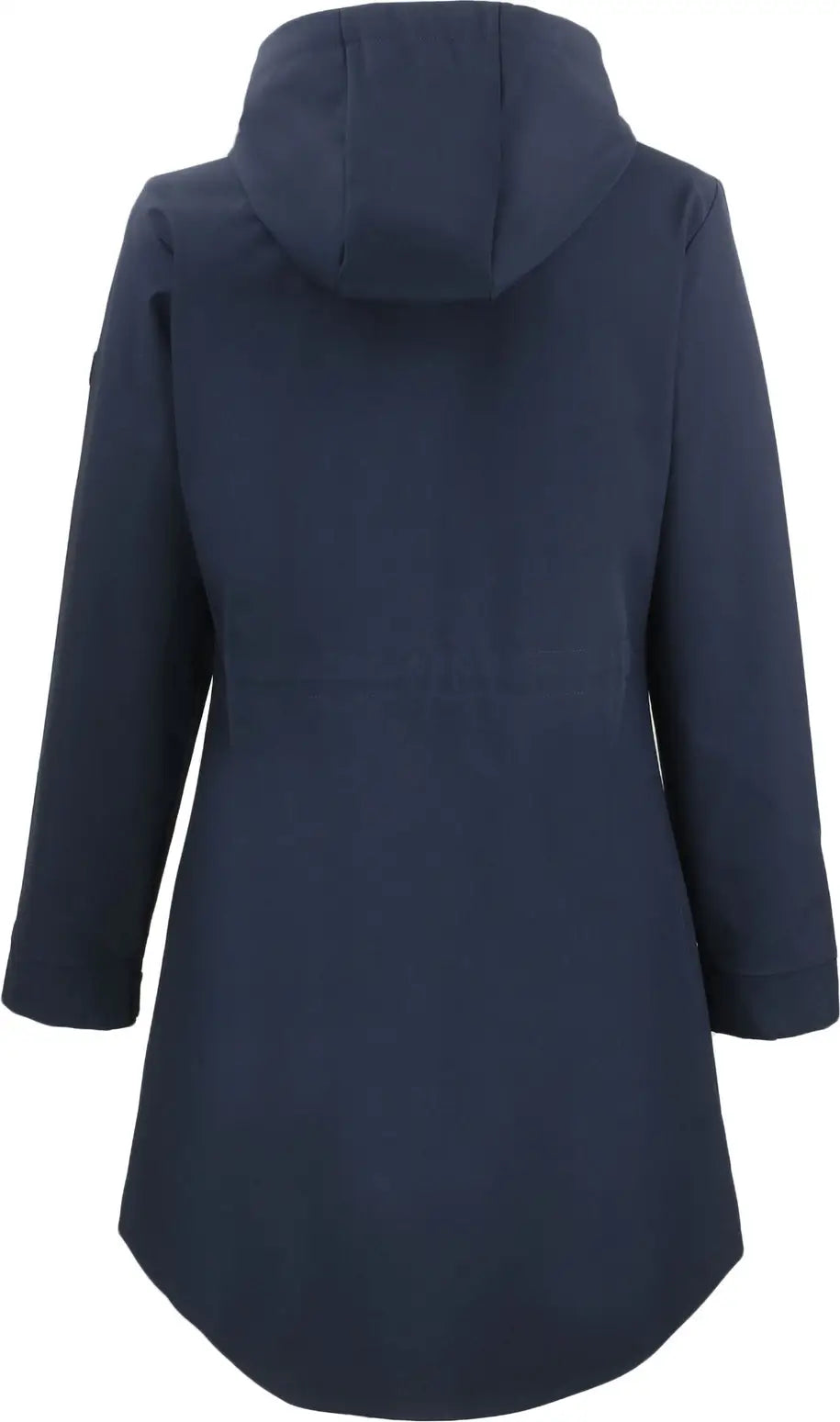 Cutter & Buck Lco00077 Camano Everyday Stretch Recycled Womens Water Resistant Jacket - Navy Blue