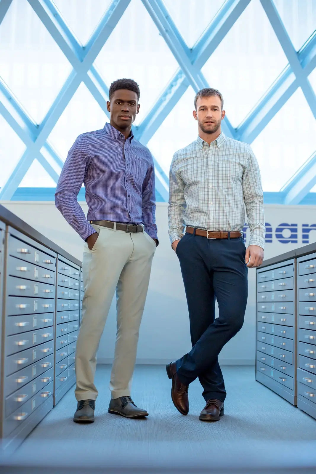 Cutter & Buck Mcb00018 Bainbridge Sport Technical Mens Every Day Pant - Navy Blue