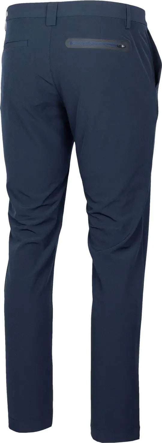 Cutter & Buck Mcb00018 Bainbridge Sport Technical Mens Every Day Pant - Navy Blue - 2830