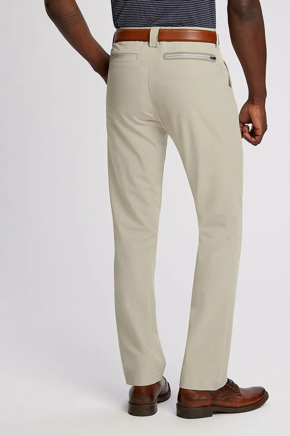 Cutter & Buck Mcb00018 Bainbridge Sport Technical Mens Every Day Pant - Castle - 2830