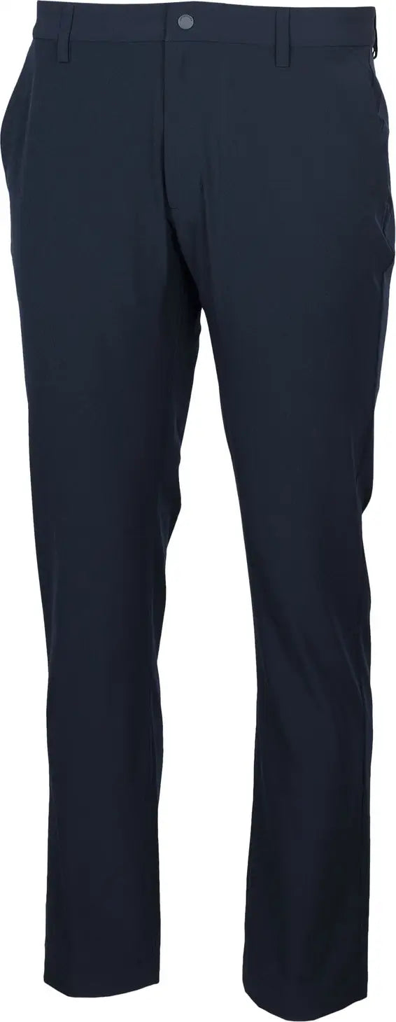 Cutter & Buck Mcb00018 Bainbridge Sport Technical Mens Every Day Pant - Navy Blue - 2830