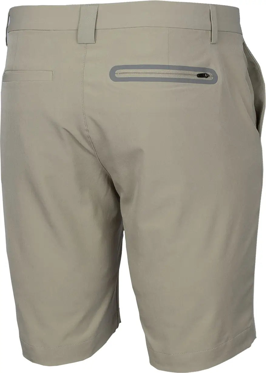 Cutter & Buck Mcb00093 Bainbridge Sport Technical Mens Every Day Short - Castle