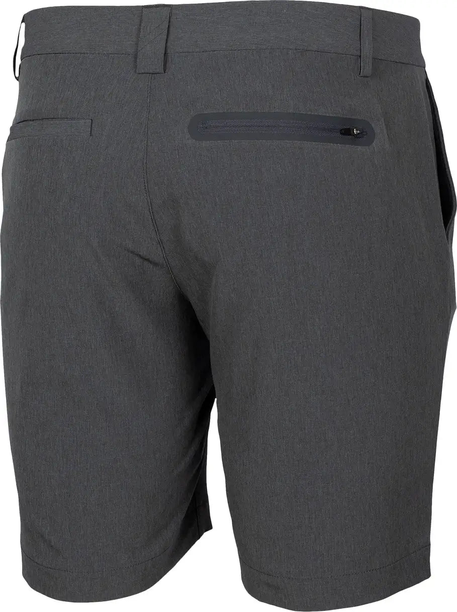 Cutter & Buck Mcb00093 Bainbridge Sport Technical Mens Every Day Short - Iron