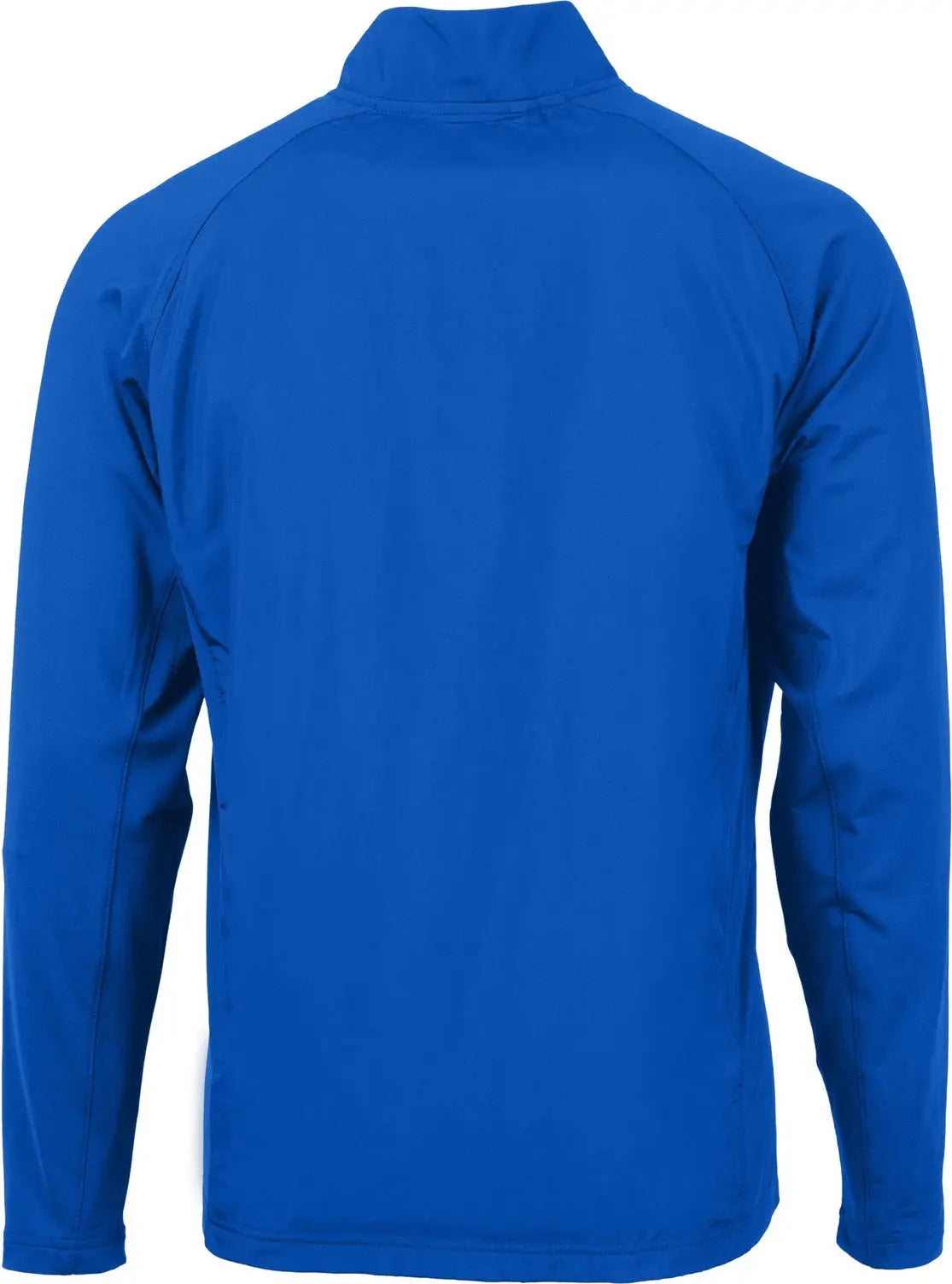 Cutter & Buck Mcc00032 Adapt Eco Knit Hybrid Recycled Mens Full Zip Jacket - Tour Blue