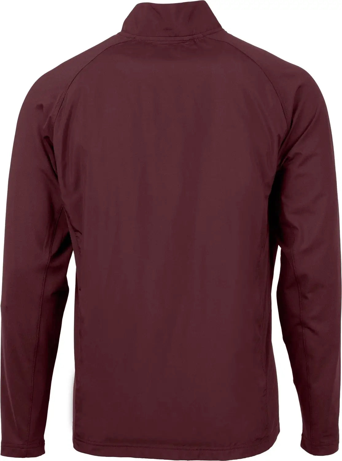 Cutter & Buck Mcc00032 Adapt Eco Knit Hybrid Recycled Mens Full Zip Jacket - Bordeaux