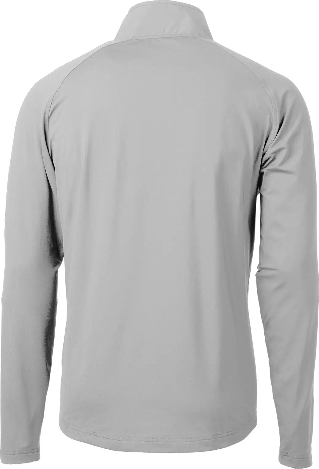 Cutter & Buck Mcc00034 Adapt Eco Knit Hybrid Recycled Mens Quarter Zip - Polished