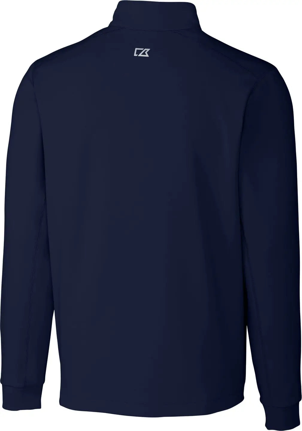Cutter & Buck Mck00067 Traverse Stretch Eco Quarter Zip Mens Pullover - Liberty Navy