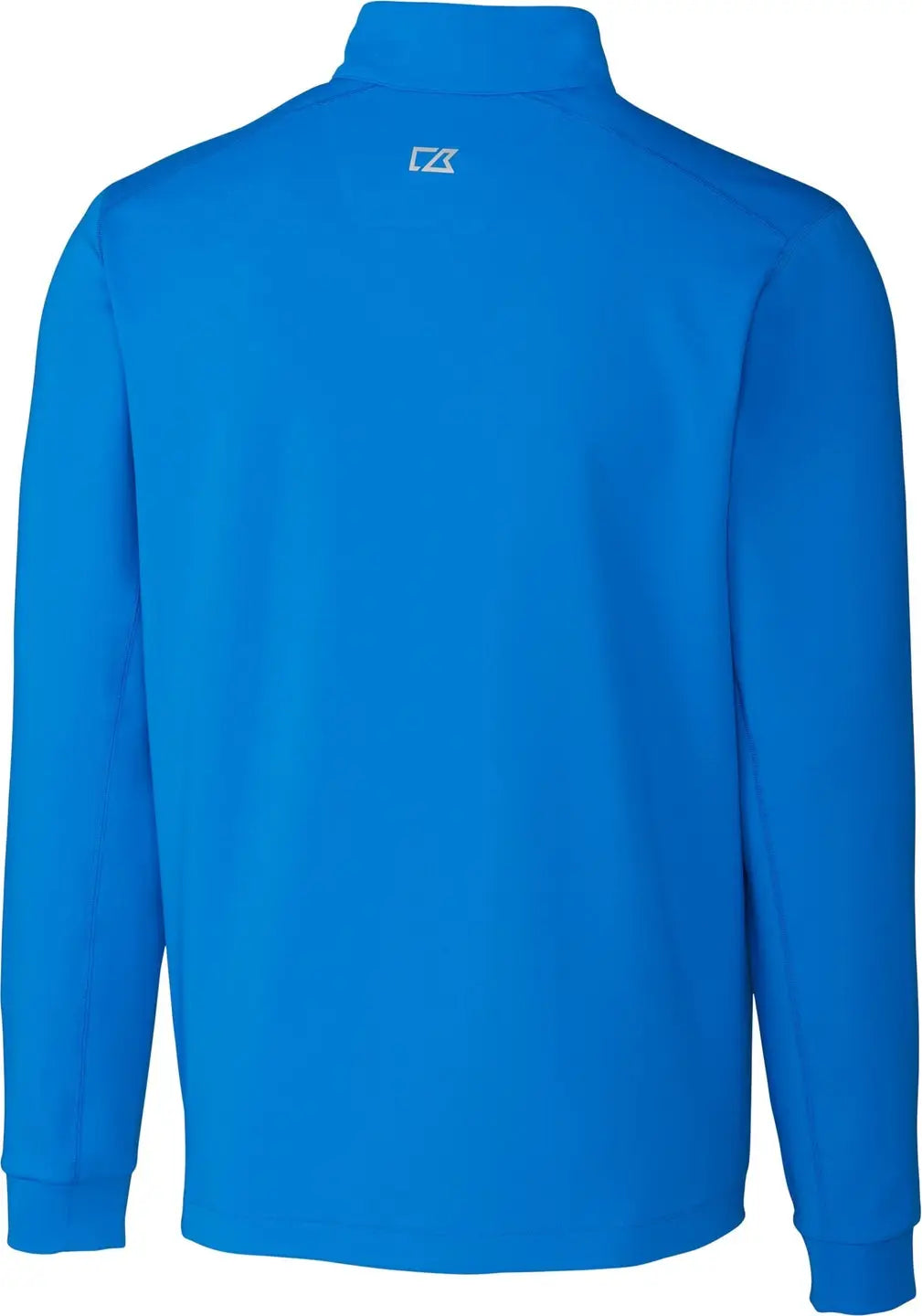 Cutter & Buck Mck00067 Traverse Stretch Eco Quarter Zip Mens Pullover - Digital