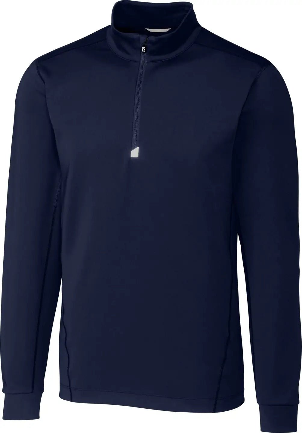 Cutter & Buck Mck00067 Traverse Stretch Eco Quarter Zip Mens Pullover - Liberty Navy