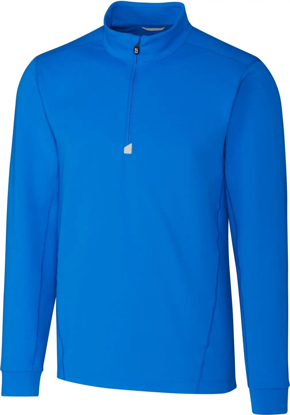 Cutter & Buck Mck00067 Traverse Stretch Eco Quarter Zip Mens Pullover - Digital