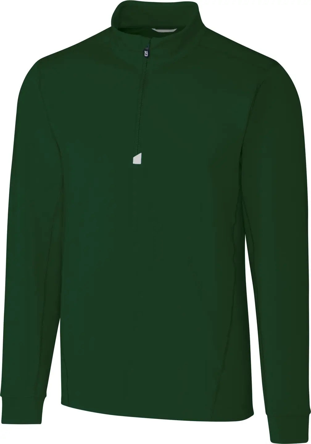 Cutter & Buck Mck00067 Traverse Stretch Eco Quarter Zip Mens Pullover - Hunter - Adult s