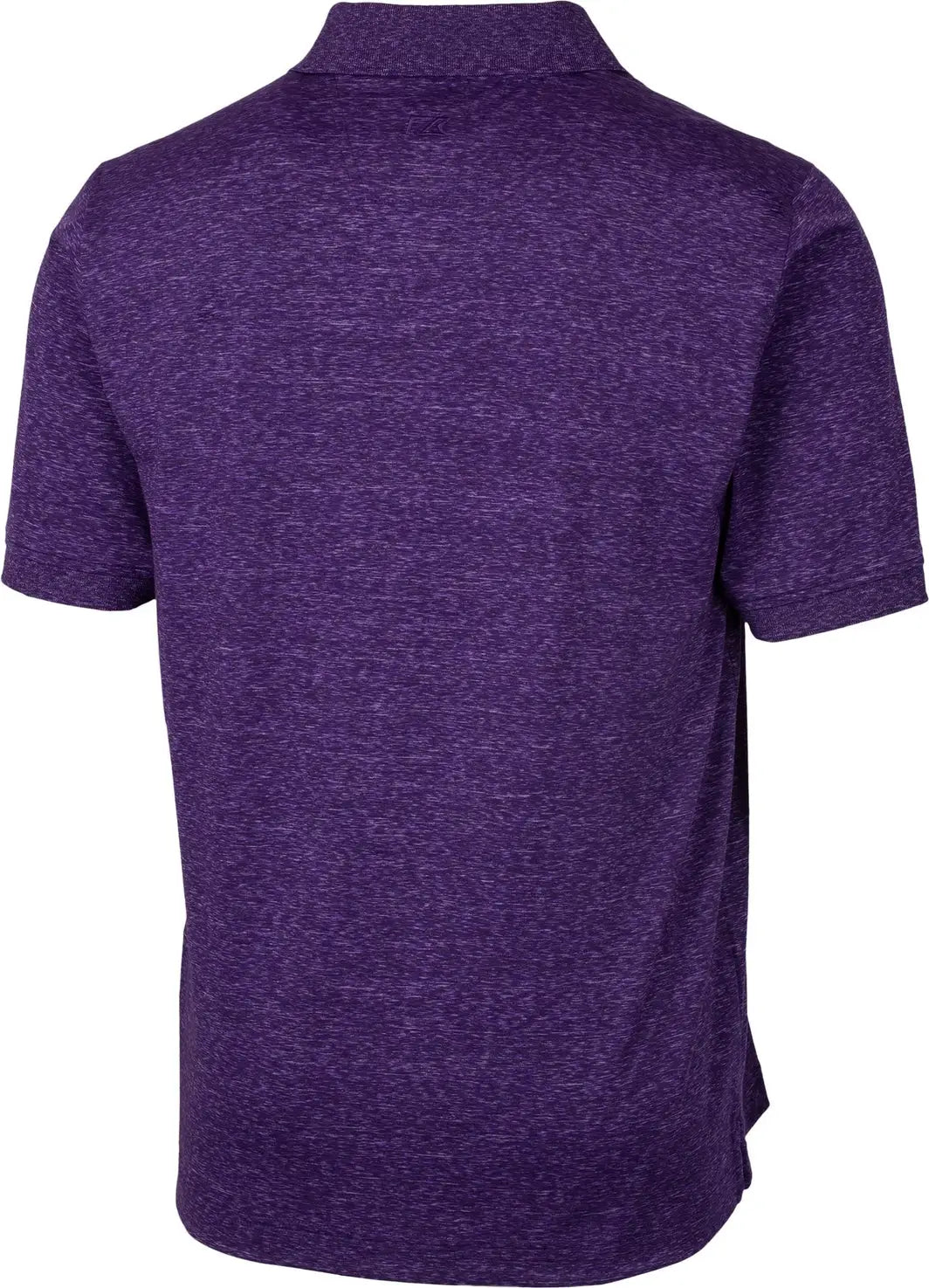 Cutter & Buck Mck00117 Advantage Tri-blend Space Dye Mens Polo - Dark College Purple