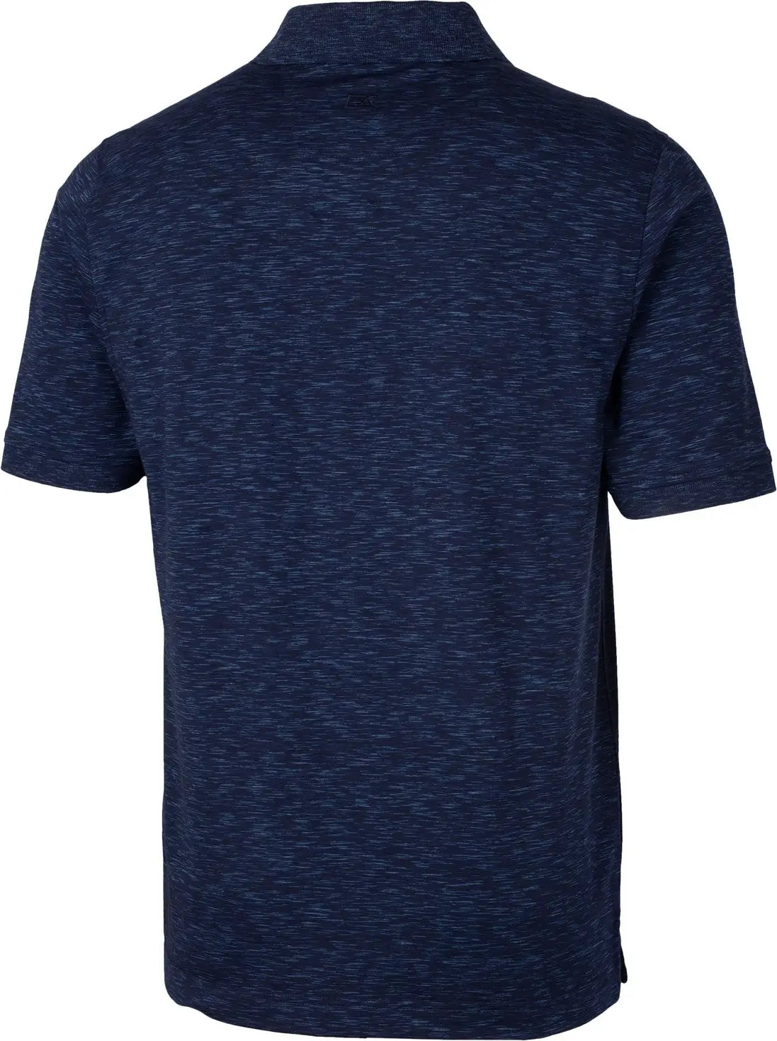 Cutter & Buck Mck00117 Advantage Tri-blend Space Dye Mens Polo - Dark Liberty Navy