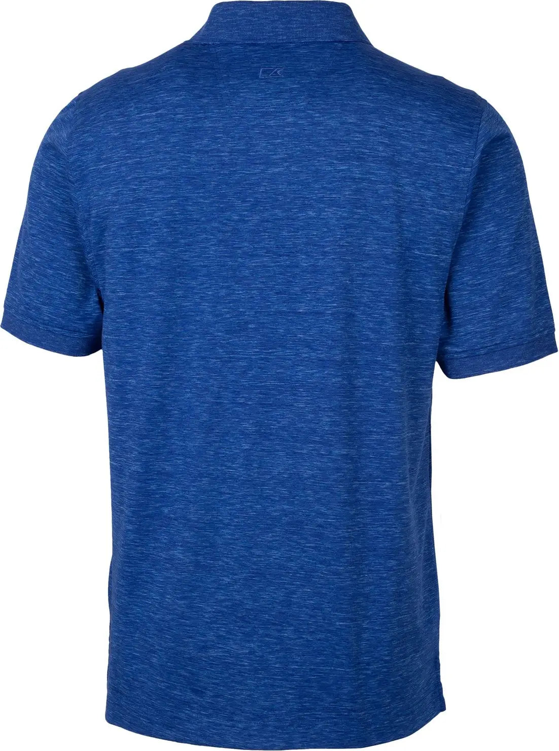 Cutter & Buck Mck00117 Advantage Tri-blend Space Dye Mens Polo - Dark Tour Blue