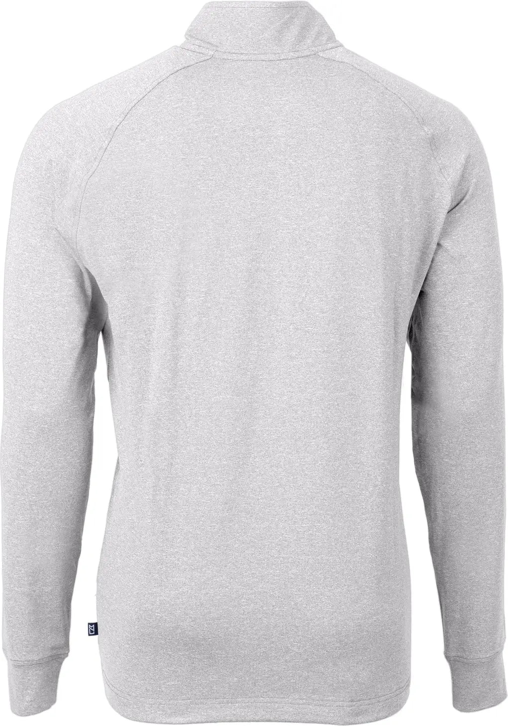 Cutter & Buck Mck01086 Adapt Eco Knit Heather Mens Quarter Zip Pullover - Polished