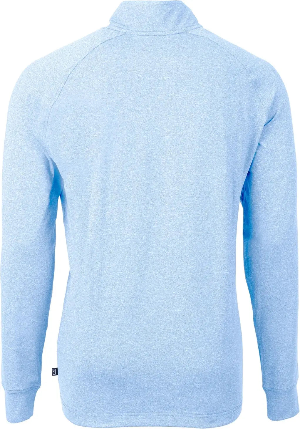 Cutter & Buck Mck01086 Adapt Eco Knit Heather Mens Quarter Zip Pullover - Atlas
