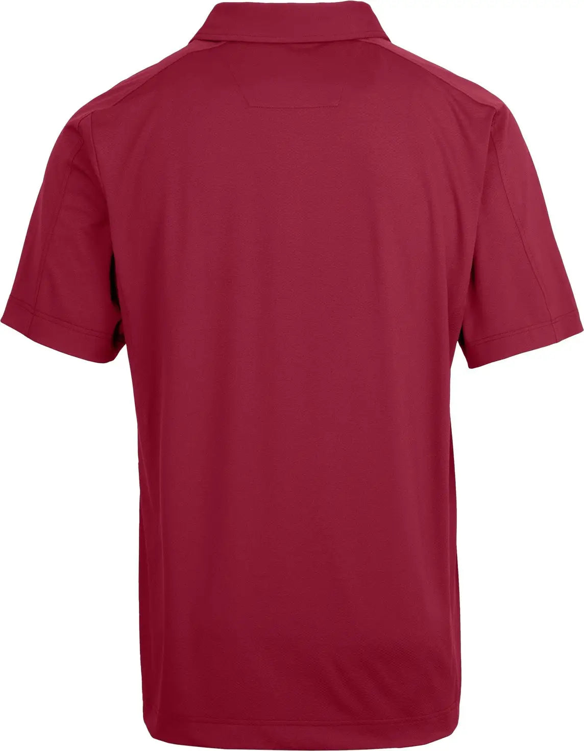 Cutter & Buck Mck01127 Prospect Eco Textured Stretch Recycled Mens Short Sleeve Polo - Chutney