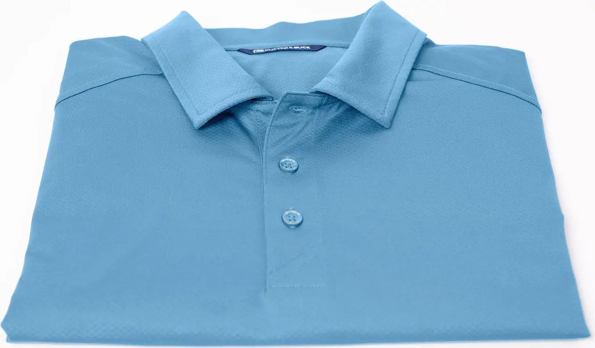 Cutter & Buck Mck01127 Prospect Eco Textured Stretch Recycled Mens Short Sleeve Polo - Atlas