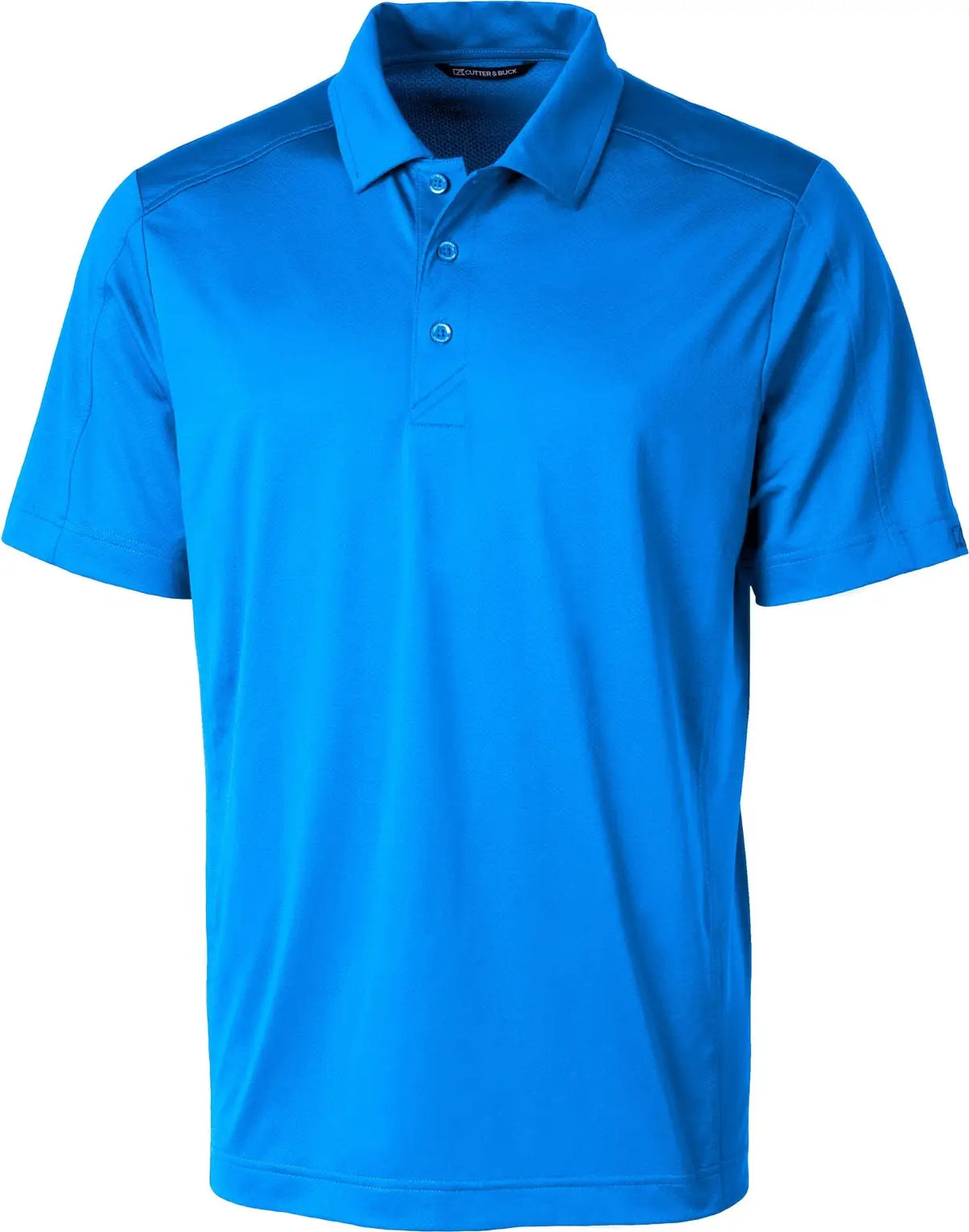 Cutter & Buck Mck01127 Prospect Eco Textured Stretch Recycled Mens Short Sleeve Polo - Digital