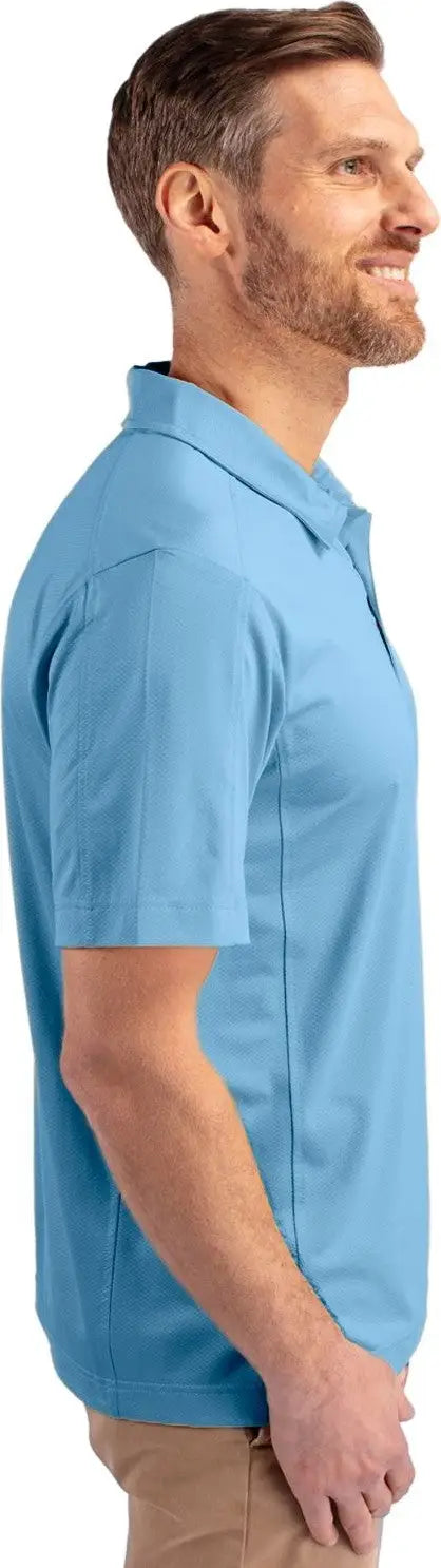 Cutter & Buck Mck01127 Prospect Eco Textured Stretch Recycled Mens Short Sleeve Polo - Atlas