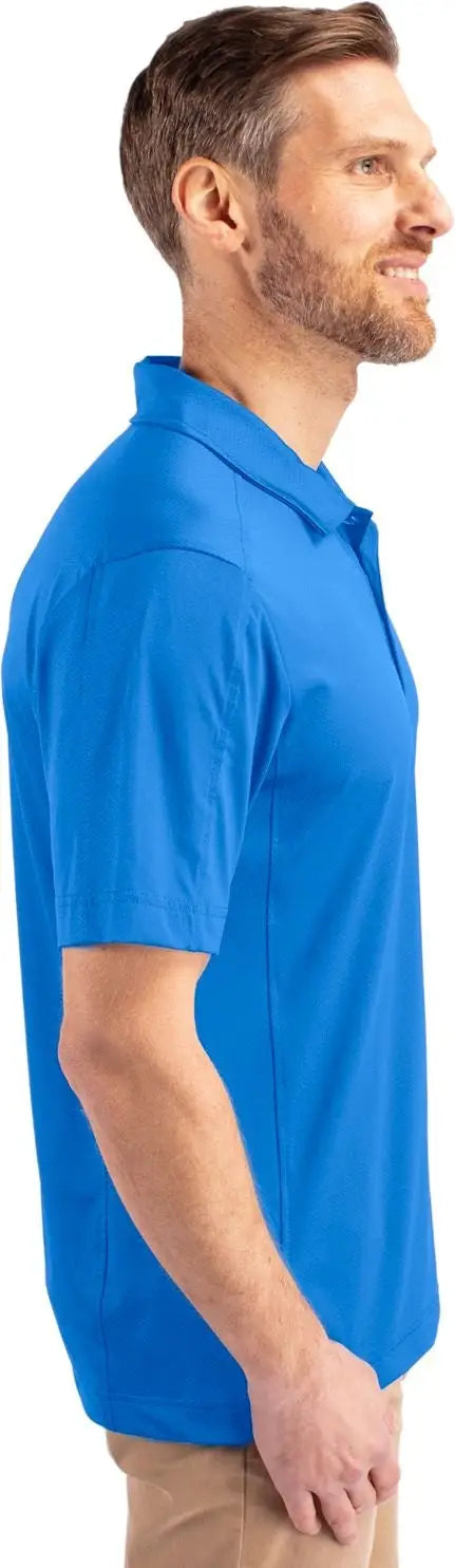 Cutter & Buck Mck01127 Prospect Eco Textured Stretch Recycled Mens Short Sleeve Polo - Digital