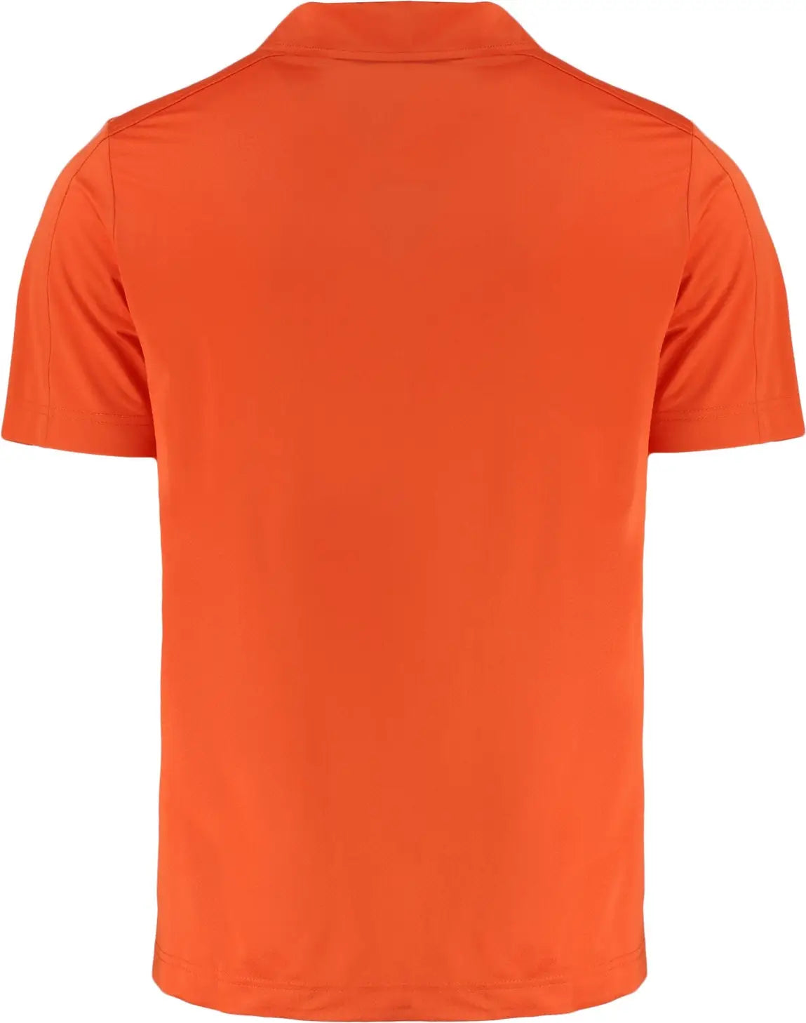 Cutter & Buck Mck01127 Prospect Eco Textured Stretch Recycled Mens Short Sleeve Polo - College Orange