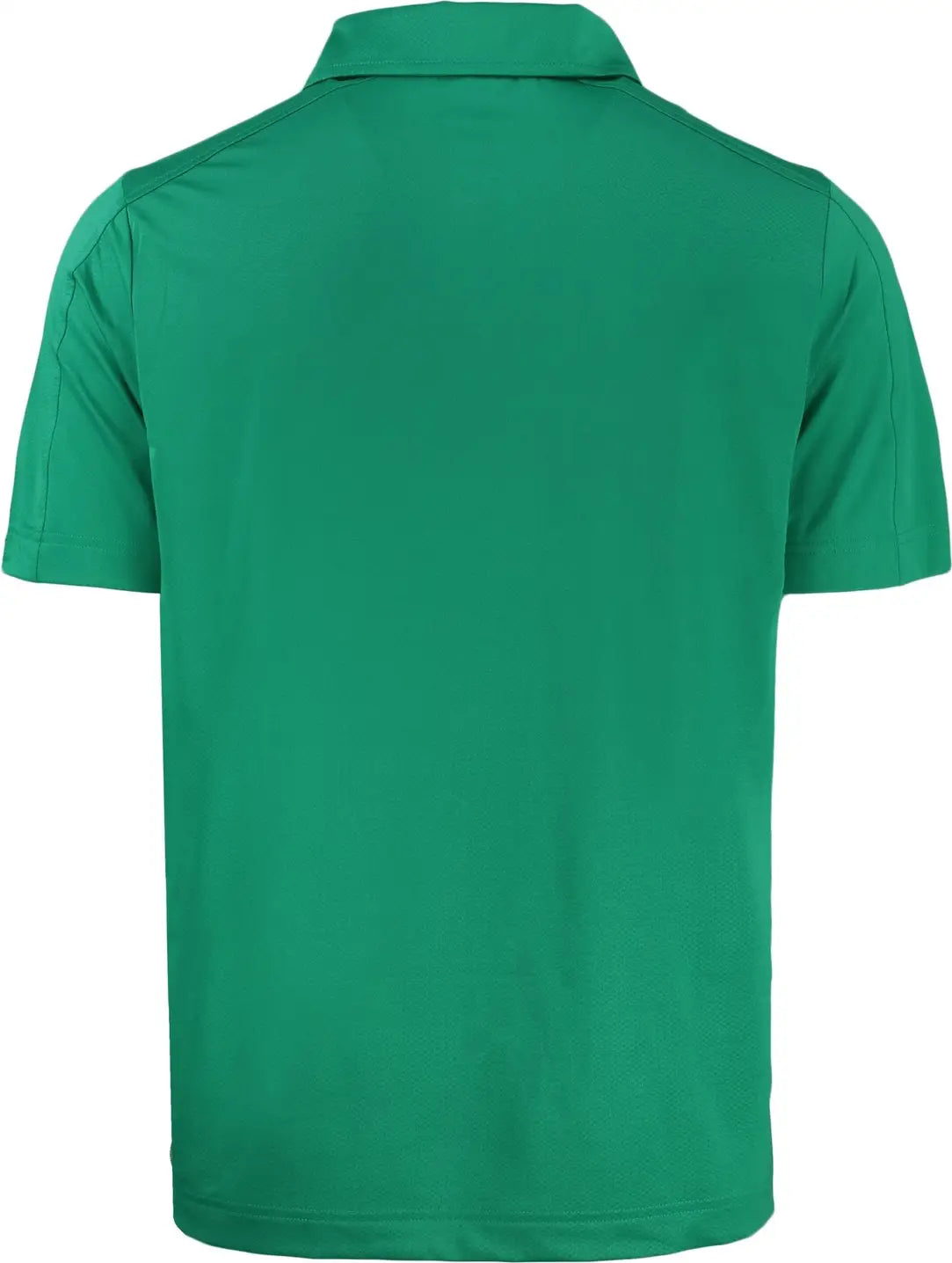 Cutter & Buck Mck01127 Prospect Eco Textured Stretch Recycled Mens Short Sleeve Polo - Kelly Green