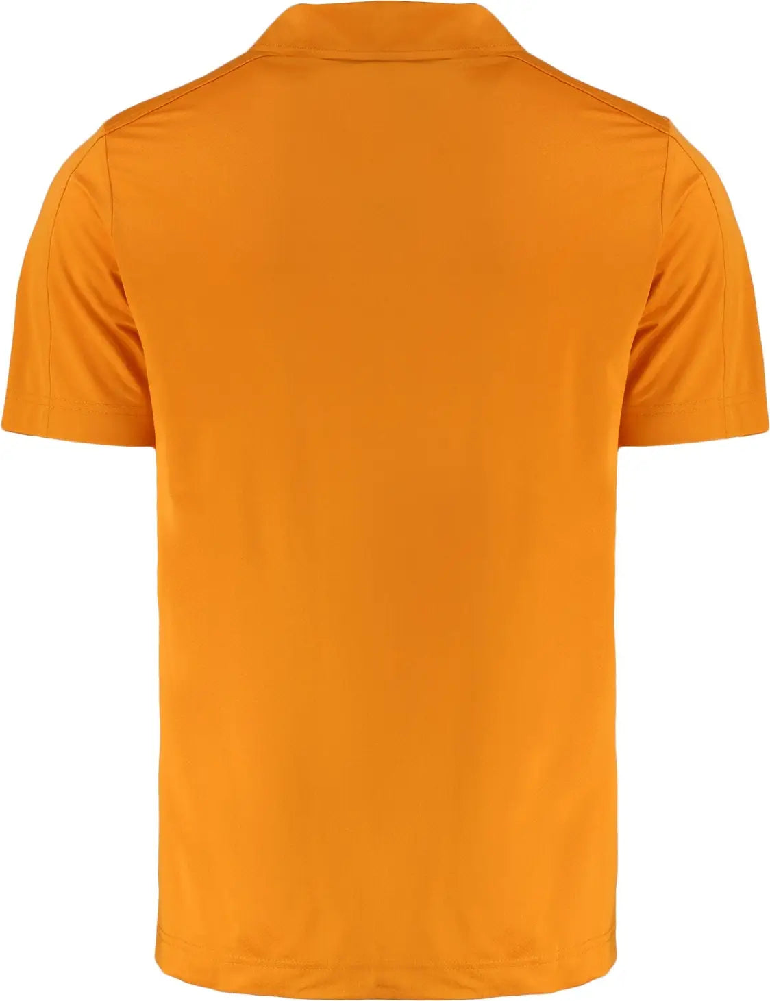 Cutter & Buck Mck01127 Prospect Eco Textured Stretch Recycled Mens Short Sleeve Polo - Orange Burst
