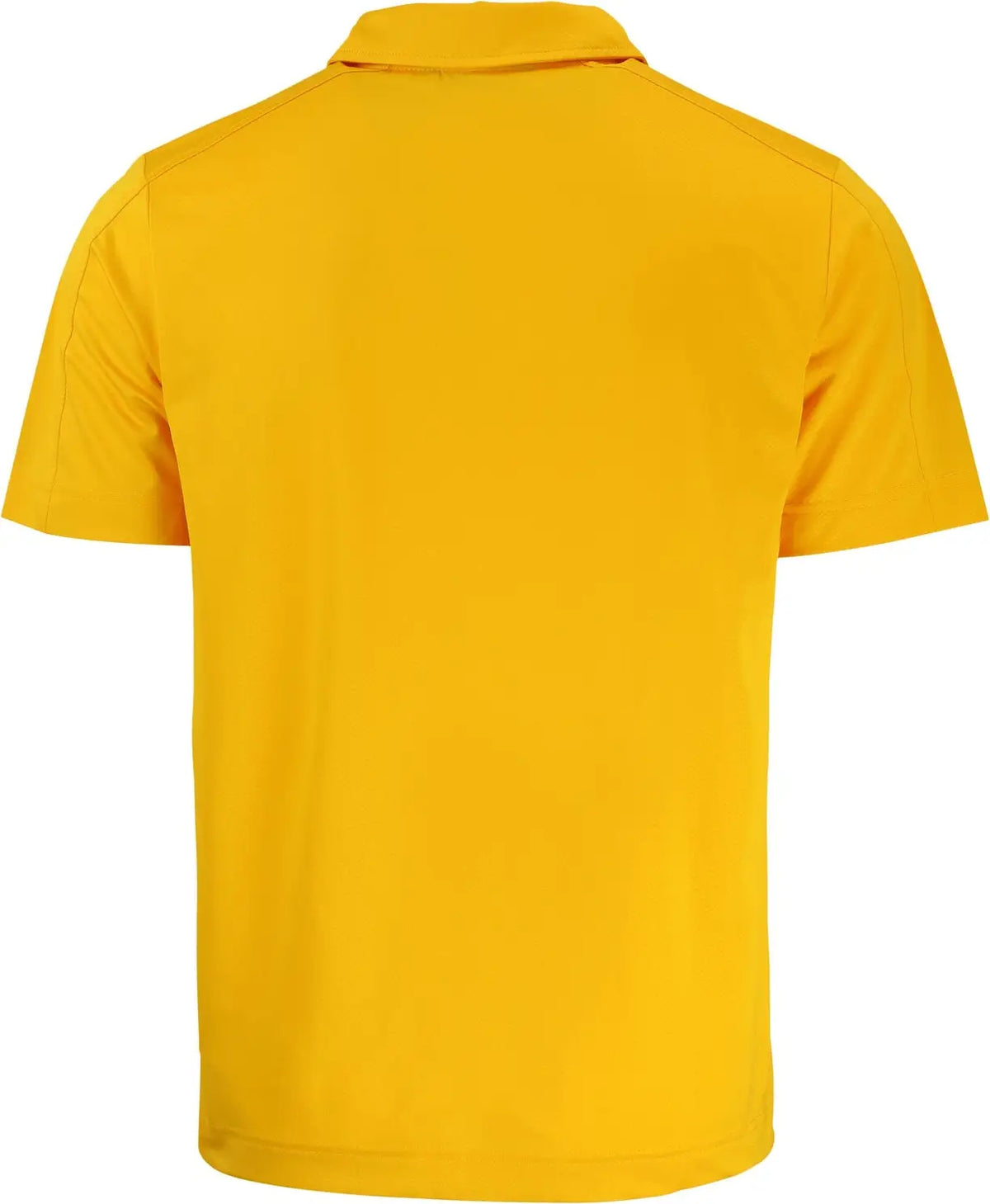 Cutter & Buck Mck01127 Prospect Eco Textured Stretch Recycled Mens Short Sleeve Polo - College Gold