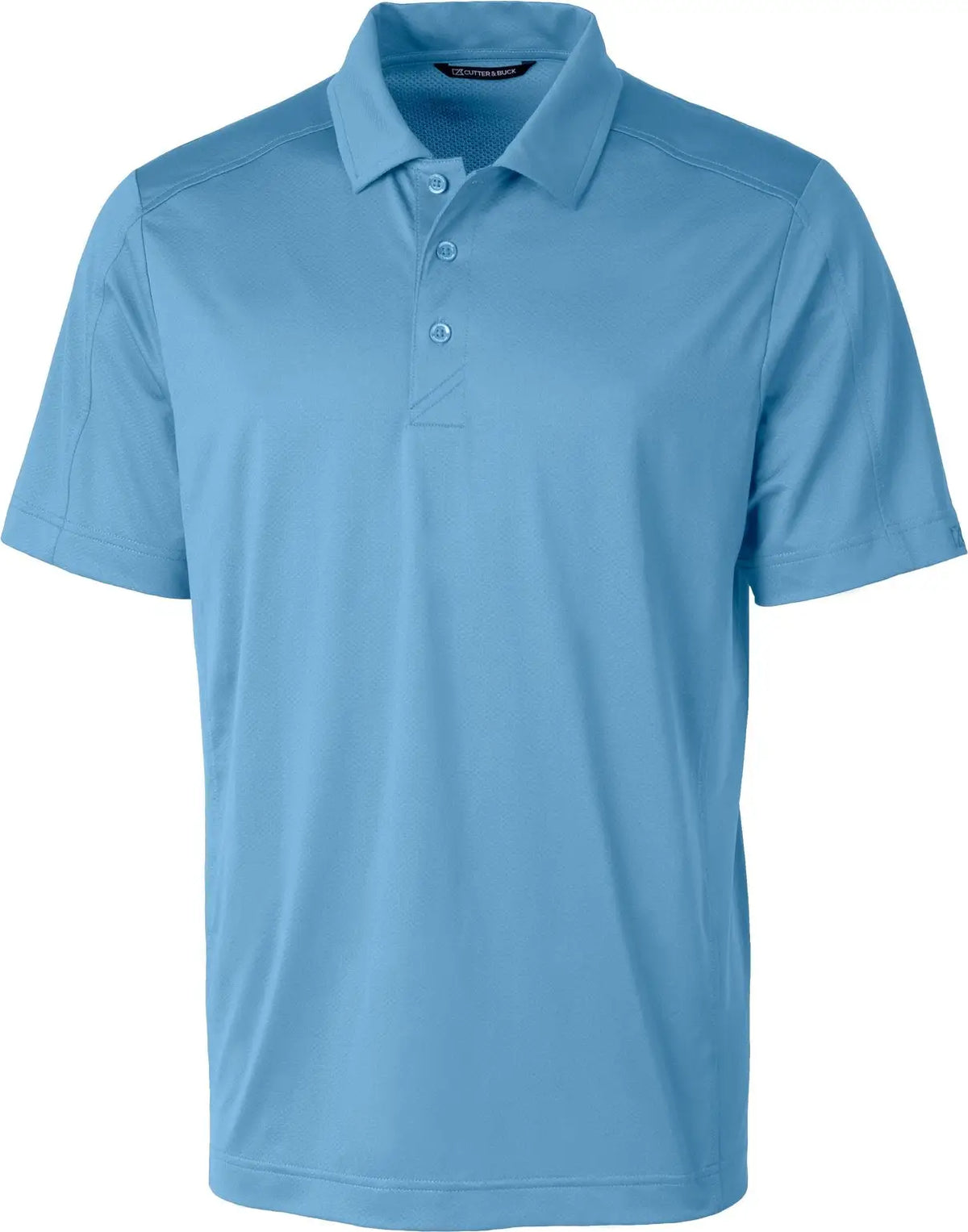 Cutter & Buck Mck01127 Prospect Eco Textured Stretch Recycled Mens Short Sleeve Polo - Atlas