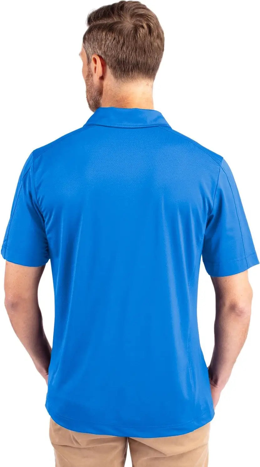 Cutter & Buck Mck01127 Prospect Eco Textured Stretch Recycled Mens Short Sleeve Polo - Digital
