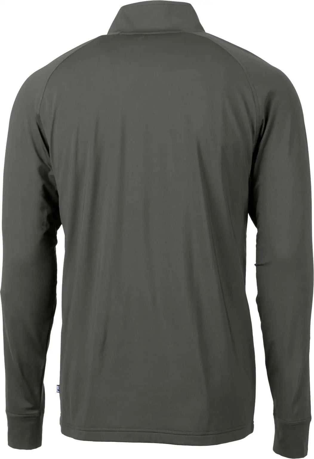 Cutter & Buck Mck01143 Adapt Eco Knit Stretch Recycled Mens Quarter Zip Pullover - Poplar