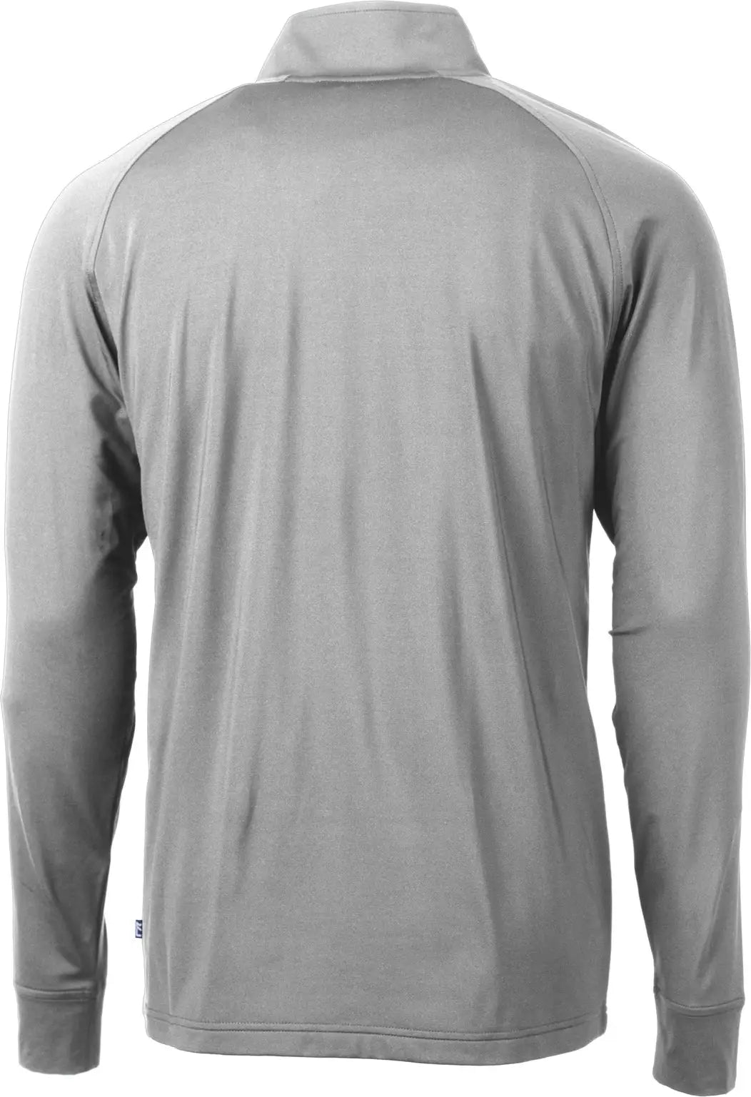 Cutter & Buck Mck01143 Adapt Eco Knit Stretch Recycled Mens Quarter Zip Pullover - Polished